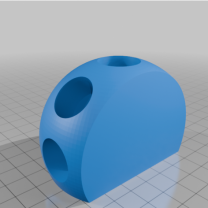 Özelleştirilebilir Crazy Forts Bağlantı Topu Yarım Çeyrek ve Sekizgen Seçenekleriyle