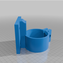 CCTV Aşağı Boru Kelepçesi