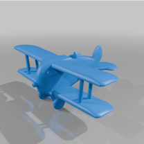 DFW T 28 Floh 3D Baskı