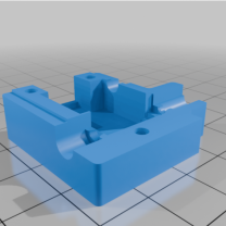 Creality CR 10s Filament Sensörü Kablo Yönetimi Zincirleri için