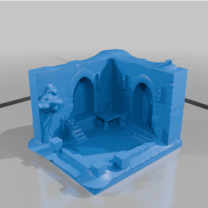 Ejderha S Lair Diorama