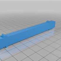 Çift Bardak Tutucu Citroen C5 III 3D Baskı