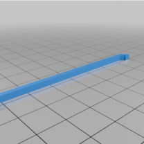 FMS Mercedes Unimog 421 Tampon Bagaj 3D Baskı