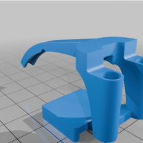 Flywoo Explorer LR4 Arka Anten GPS Tutucu