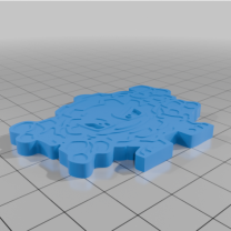 Sevimli Geodude Graveler Pokemon Chibi Buzdolabı Magneti Anahtarlık