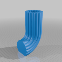 Çift Bloom Standı 3D Baskı