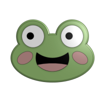 Çizgi Film Kurbağası