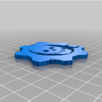 Gears Of War Logosu Standlı Remix