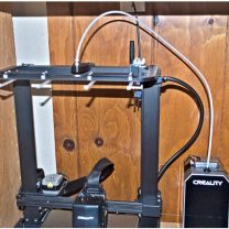 SpacePi ve Ender 3 V3 SE için Filament Boru Kılavuzu Kurulumu