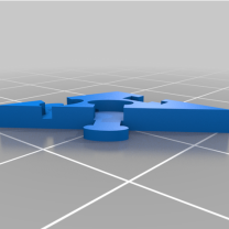Çevirilebilir Robinson Üçgenleri Penrose Döşeme Varyasyonu