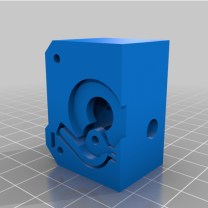 Çift Dişli Ekstrüder Makerbot Replicator 2x İçin 3D Baskı