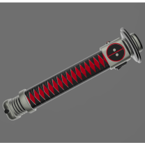 Deadpool Işın Kılıcı Sapı