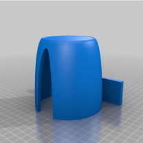 Oyun Masası için Kupa Tutucu 3D Baskı