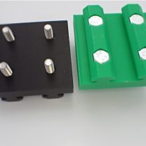 30 Serisi T Slot Ekstrüde Alüminyum Profil Kaydırma