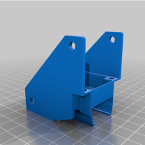 Creality Mk8 Çift Fan Hotend