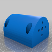 6mm Şaft Motor Montaj Tekerleği 6mm Kafes