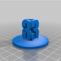 D D Miniatürler Büyük Düşmanlar Sayılarla 2×2 3×3 Mini