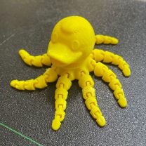 Ördekopus 3D Baskı