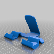 Çift Modlu Telefon Standı OnePlus Open 3D Baskı