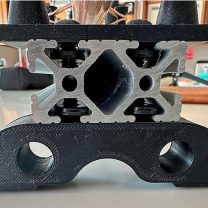 8020 Serisi 10 Tarzı Ekstrüzyon İçin Ayak