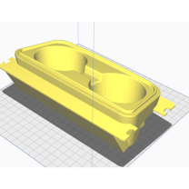 E9X Bardak Tutucu Remix 220 X 220mm Yataklara Uygun Hale Getirilmiş