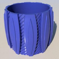 ÇİÇEK SAKSI 3D Baskı