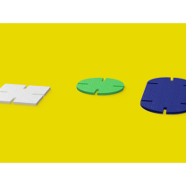 Düz Dowel İnşaat Oyunu