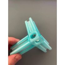 Alüminyum Yapısal Profil 2020 için Kübik Bağlantı 3 Yönlü Montaj 3 Yollar 3D Baskı