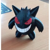 Gengar Pokemon Figürü