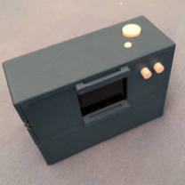 Dijital Harinezumi Kasa Pil Alanı ile