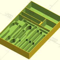 Kesme Organizatörü Van veya Karavan İçin