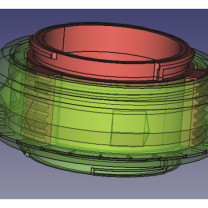 E Mount’tan E Mount’a İnce Odak Mesafesi Ayarlayıcı, Yarı Basılı, Vida Gerektirmiyor