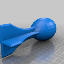 Sünger Roket Kalıbı