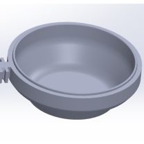 Kuşlar için Besleme Kasesi