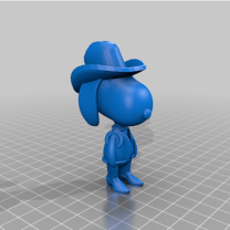 Cowboy Snoopy