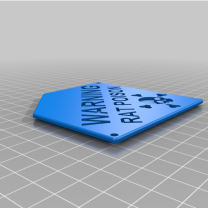 Çift Modifiye Fare Yem İstasyonu