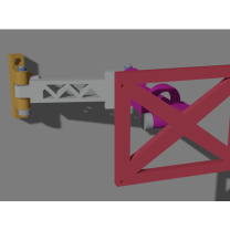 7 İnç Raspberry Pi Ekran Montajı