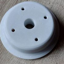 275mm Lastikler İçin Disk Tekerlek Hub Tekerlek Jant