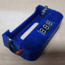 18650 Voltaj Kontrolü 3D Baskı