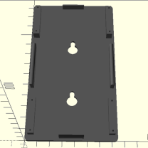 Garaj Kapısı Duvar Düğmesi 3D Baskı