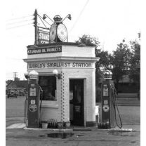 1930 Dünyanın En Küçük İstasyonu 3D Baskı