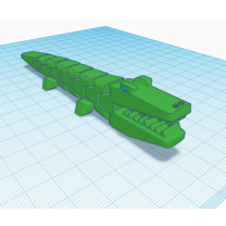 Flexi Krokodil Rip McKA3AX